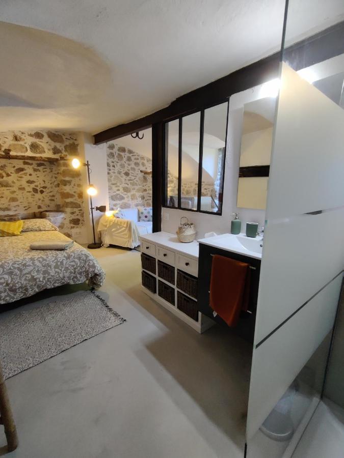 Rendez-Vous Sous Le Tilleul, En Cevennes. Molieres-Cavaillac Экстерьер фото